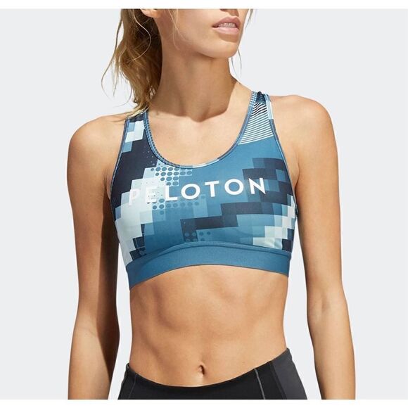 ADIDAS X PELOTON Digi Motion Heat.Rdy Believe This Sports Bra XS - Picture 1 of 10